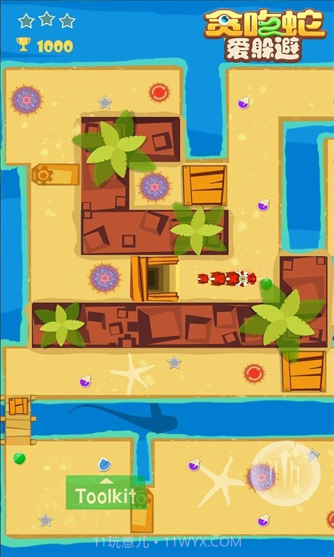 贪吃蛇爱躲避截图4