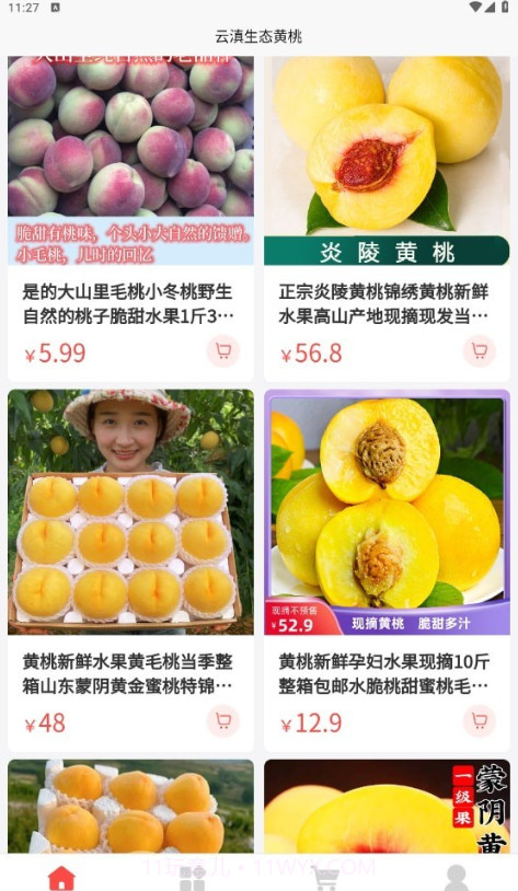 云滇生态黄桃截图1 云滇生态黄桃截图1