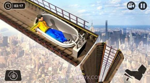 抖音高空轮椅截图3