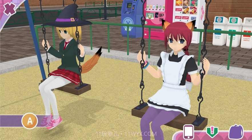 VR少女穿鞋模拟器截图3