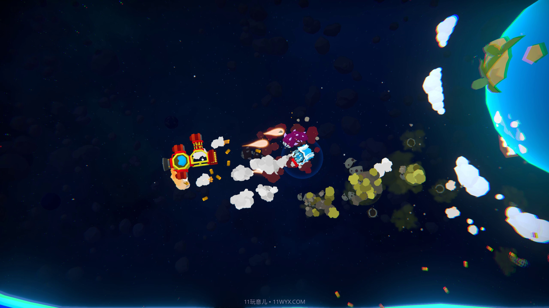 太空清道夫SpaceScavenger截图7