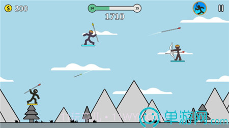 火柴人勇者之战截图1