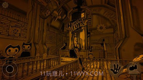 班迪与墨水机器 正版截图3 班迪与墨水机器 正版截图3