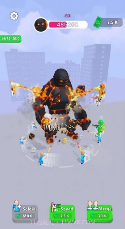 怪物出没截图1 怪物出没截图1