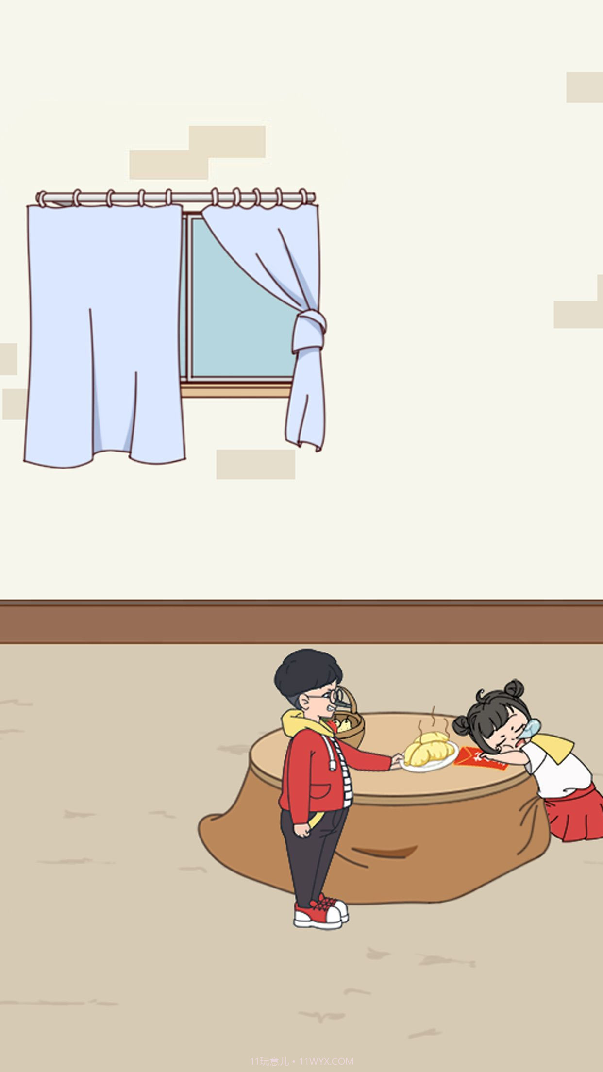 妈妈把我的压岁钱拿走了截图1 妈妈把我的压岁钱拿走了截图1