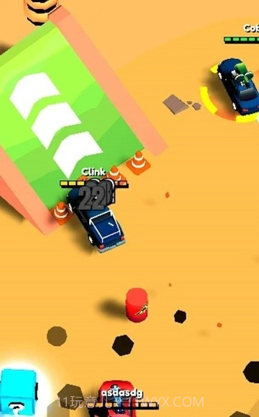 赛车射击竞技场截图3