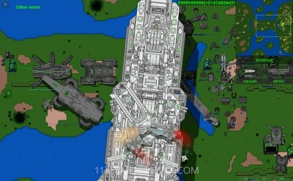 铁锈战争帝空版截图2