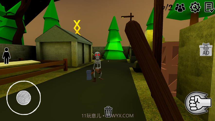 爷爷奶奶的万圣节冒险游戏截图2 爷爷奶奶的万圣节冒险游戏截图2