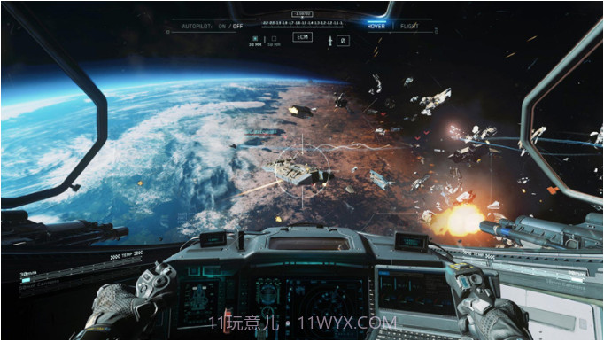 使命召唤13:无限战争截图1 使命召唤13:无限战争截图1