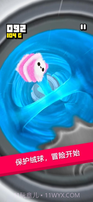 绒球历险记手机版截图4 绒球历险记手机版截图4