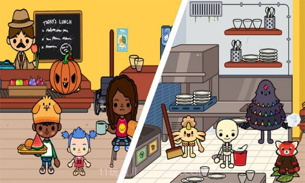 迷你小镇房屋设计截图2