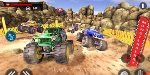 疯狂卡车毁灭撞击截图2 疯狂卡车毁灭撞击截图2