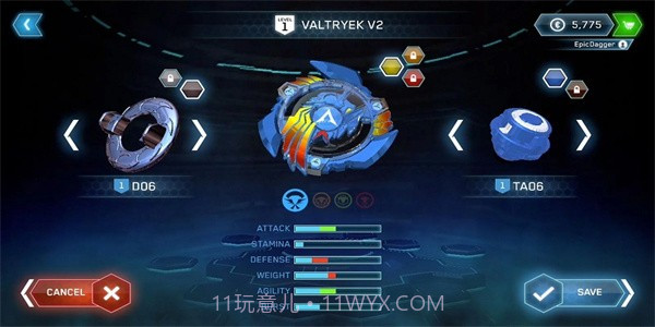 陀螺爆裂中文截图3 陀螺爆裂中文截图3