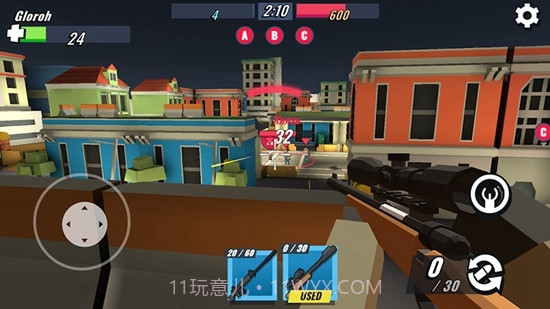 像素战斗3D无限子弹截图3 像素战斗3D无限子弹截图3