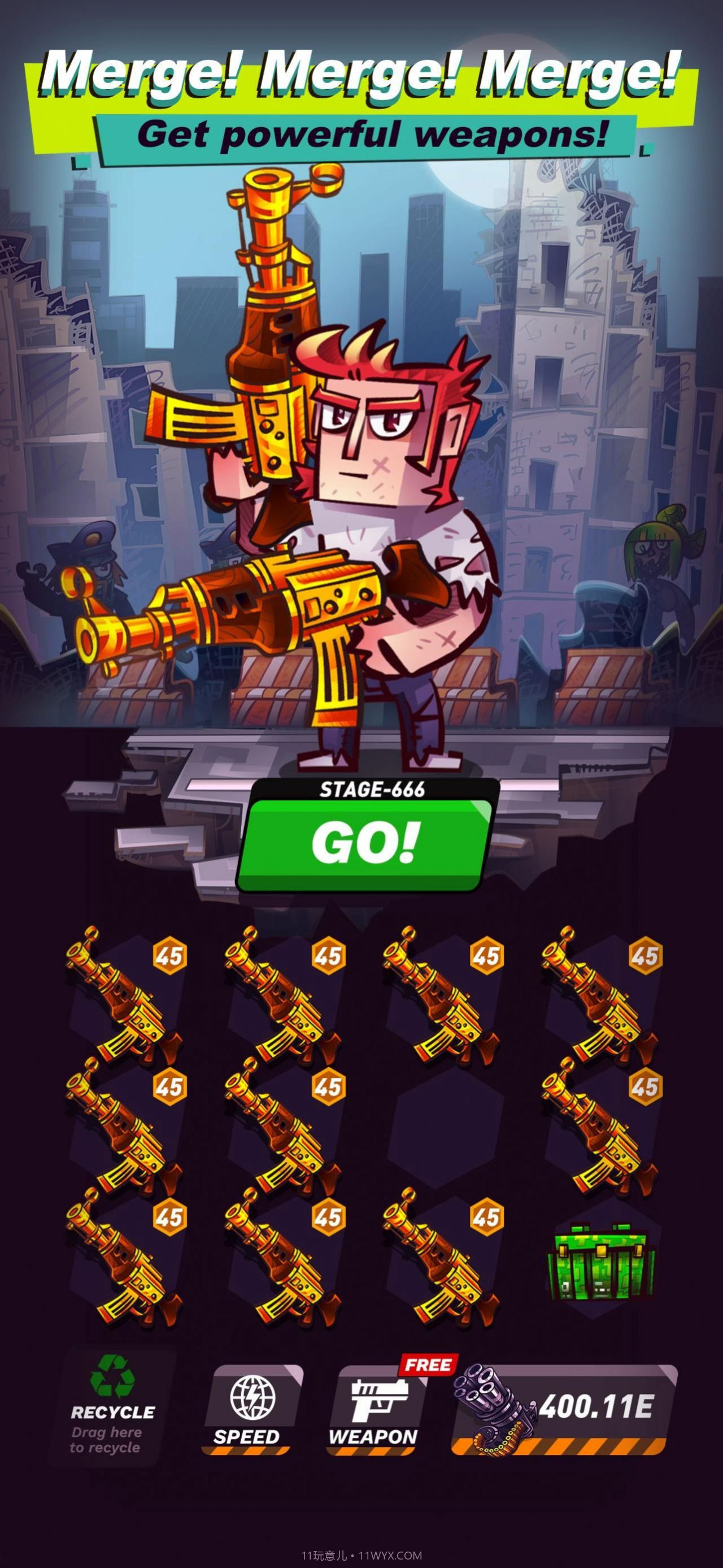 末世全民僵尸粉碎者截图3 末世全民僵尸粉碎者截图3