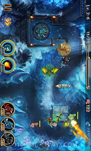 龙域守卫: 地下城截图3 龙域守卫: 地下城截图3