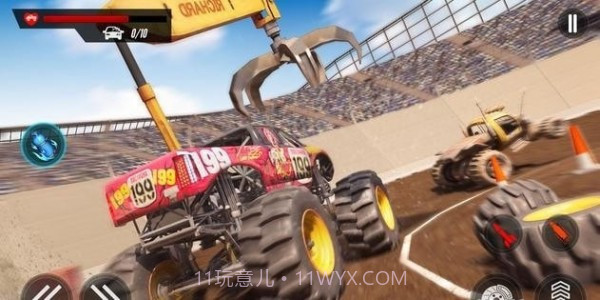 疯狂卡车毁灭撞击截图6 疯狂卡车毁灭撞击截图6