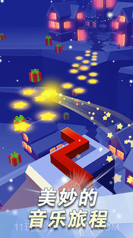 跳舞的线饭制截图3 跳舞的线饭制截图3