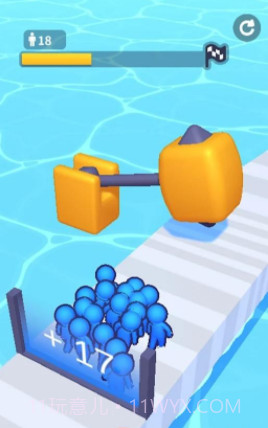 布娃娃障碍赛截图1