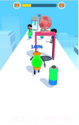 超级电池跑秀截图2 超级电池跑秀截图2