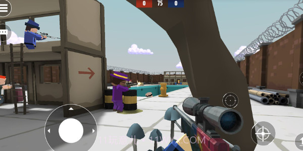 封锁战场5v5联机版截图3