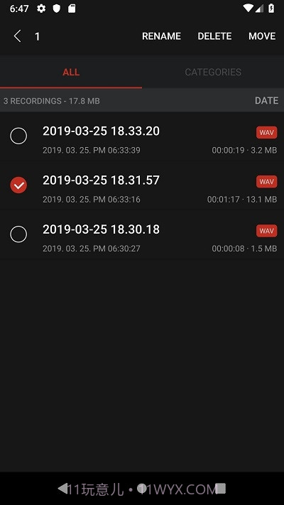 AVR X(仿IOS录音机)截图3