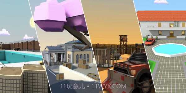 封锁战场5v5联机版截图2