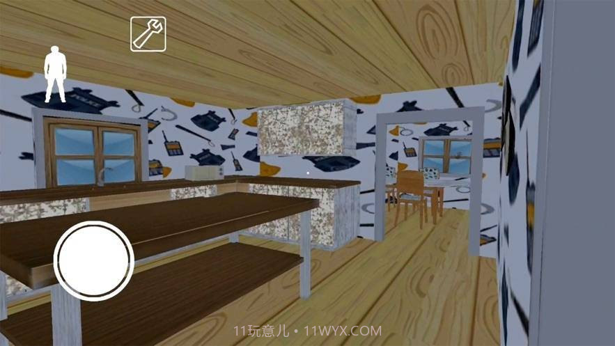 恐怖奶奶邪恶的房子截图2 恐怖奶奶邪恶的房子截图2