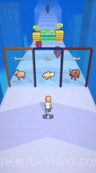 怪物进化奔跑截图4 怪物进化奔跑截图4