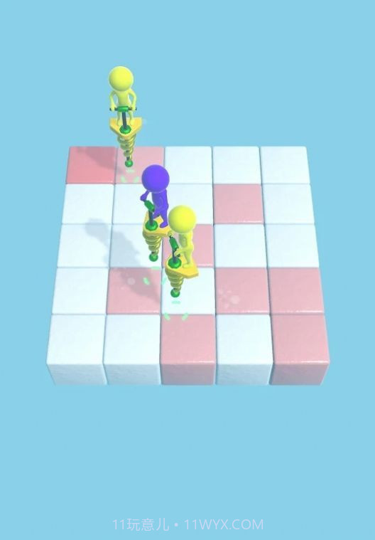 跳跃生存者手游截图2 跳跃生存者手游截图2