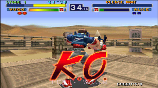 铁拳6手机版截图2