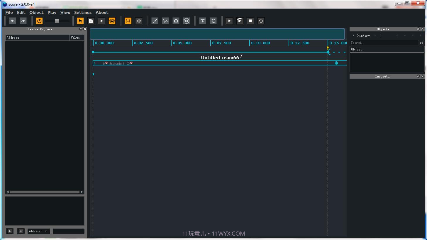 工具OssiaScore(影音多事件交互开发软件)截图2