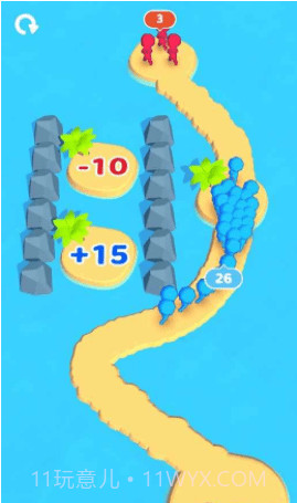 沙滩占领竞赛截图4 沙滩占领竞赛截图4