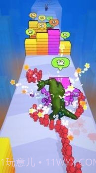 怪物进化奔跑截图1 怪物进化奔跑截图1