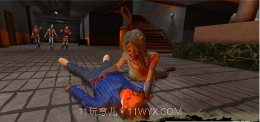 恐怖奶奶2021截图2