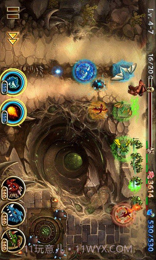 龙域守卫: 地下城截图2 龙域守卫: 地下城截图2