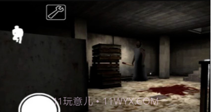 恐怖奶奶隐身版截图2