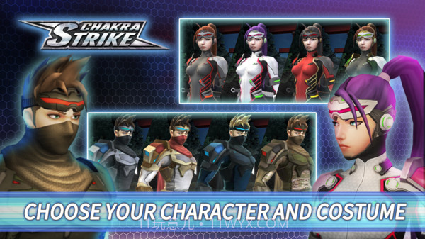 查克拉忍者截图3 查克拉忍者截图3