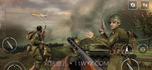 勇气召唤二战突击队无限金币截图2 勇气召唤二战突击队无限金币截图2