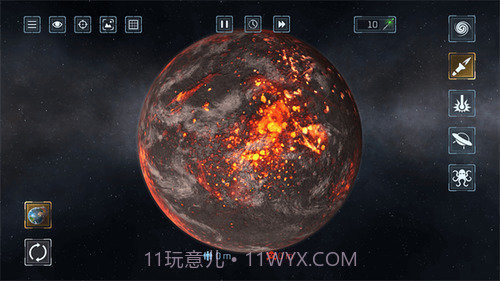 星球毁灭模拟器最新无广告截图1 星球毁灭模拟器最新无广告截图1