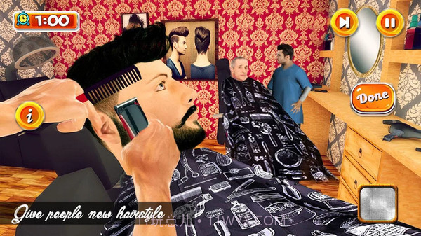 剪发模拟器截图2 剪发模拟器截图2