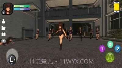 死亡僵尸学院截图2 死亡僵尸学院截图2