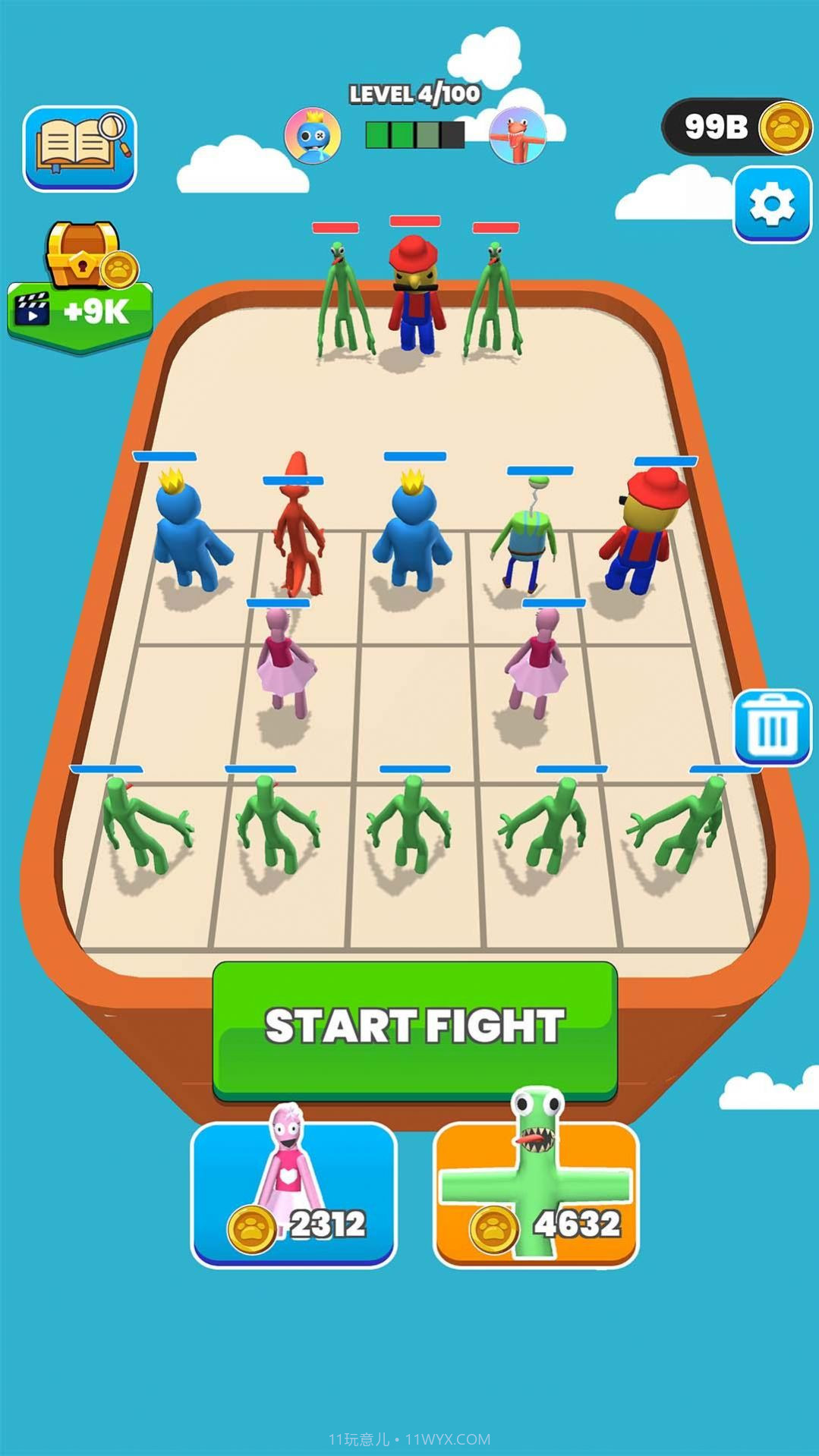 彩虹朋友自走棋截图3