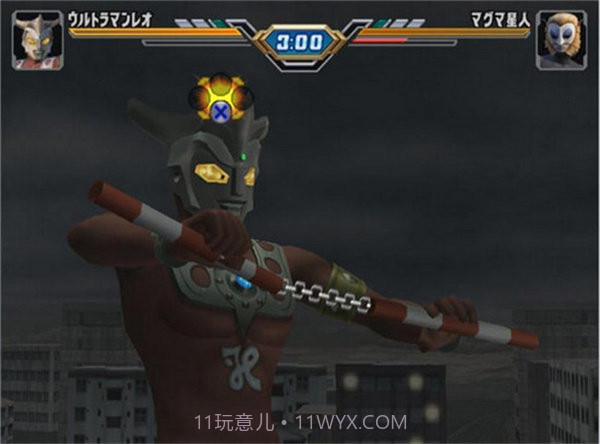 奥特曼格斗进化3全人物解锁存档截图1