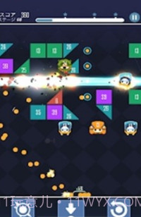 太空攻击球与砖截图2 太空攻击球与砖截图2