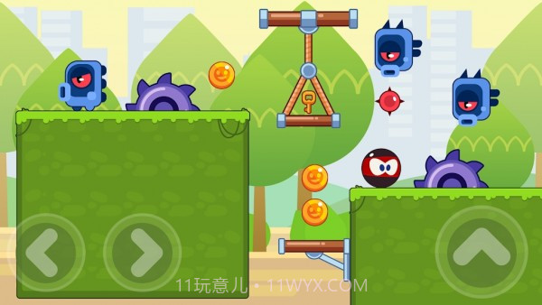 球进化弹跳冒险截图4 球进化弹跳冒险截图4