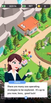 闲置动物园3D截图1