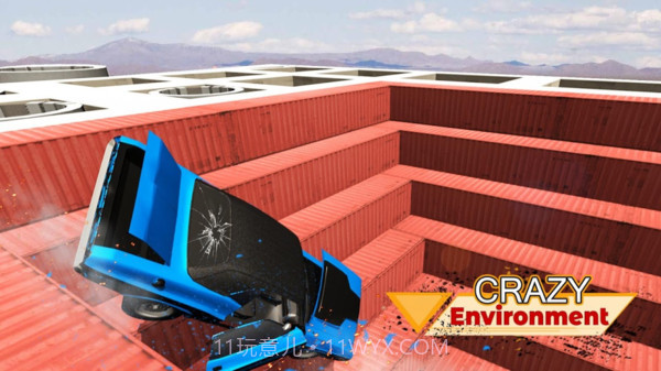 最佳撞车模拟器截图4