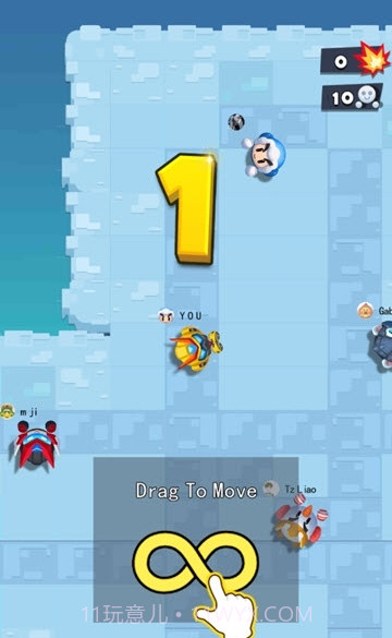 彩色践踏者截图3