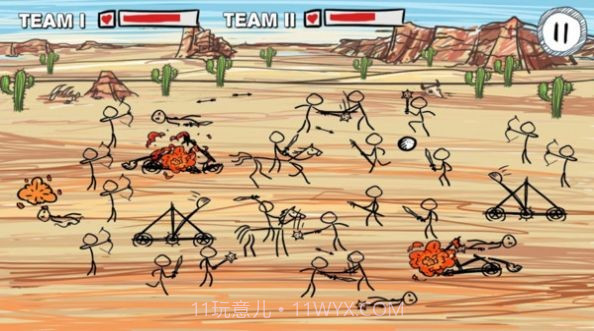 火柴人战地对抗截图2 火柴人战地对抗截图2